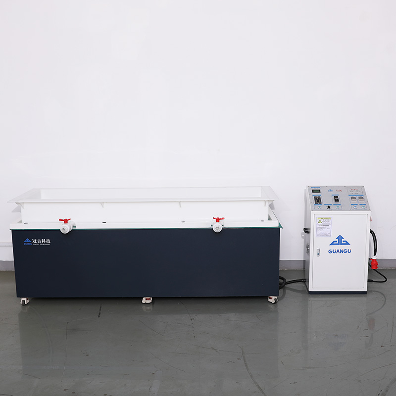 MonterreyDOUBLE STATION TRANSLATIONAL MAGNETIC ABRASIVE POLISHING MACHINE GG2380